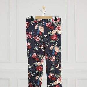 LOFT l Floral Satin Pants l Size 10P l NWT